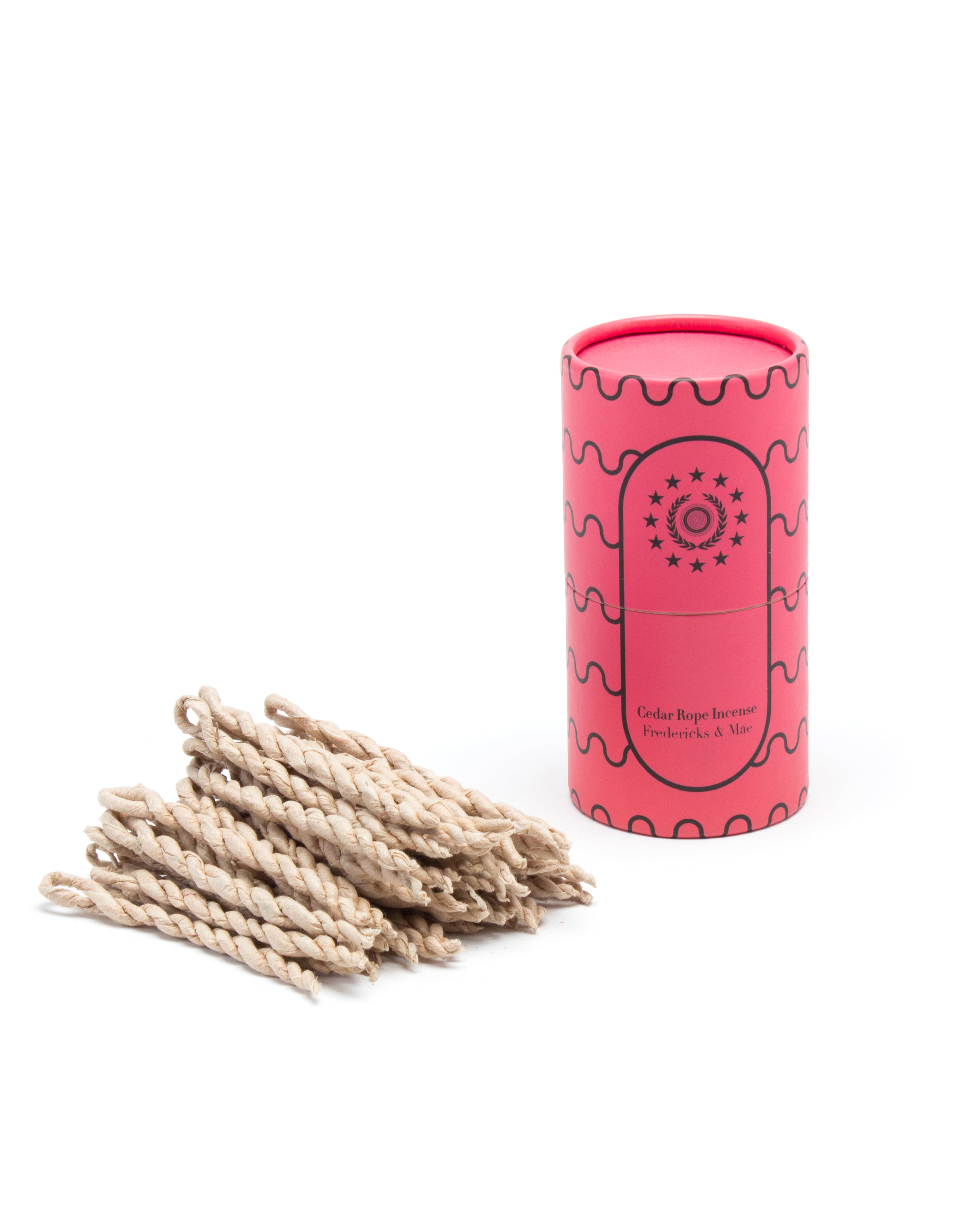 Incense Tube - Cedar Rope