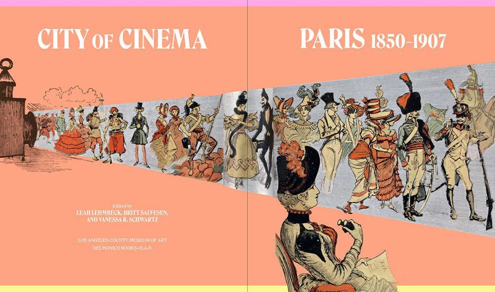 City of Cinema: Paris 1850–1907 Book