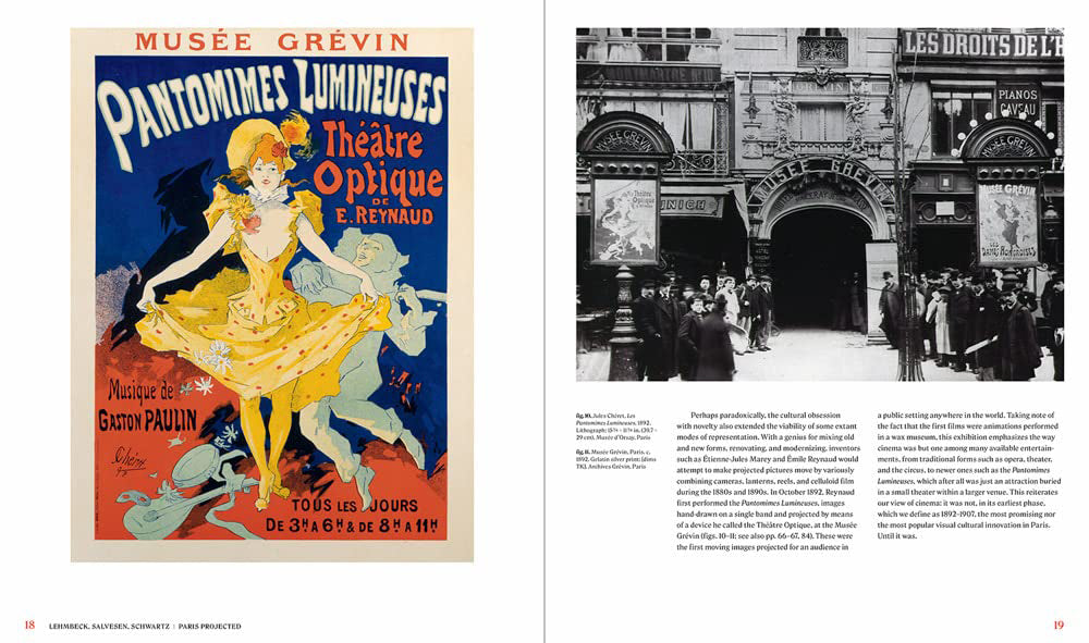 City of Cinema: Paris 1850–1907 Book