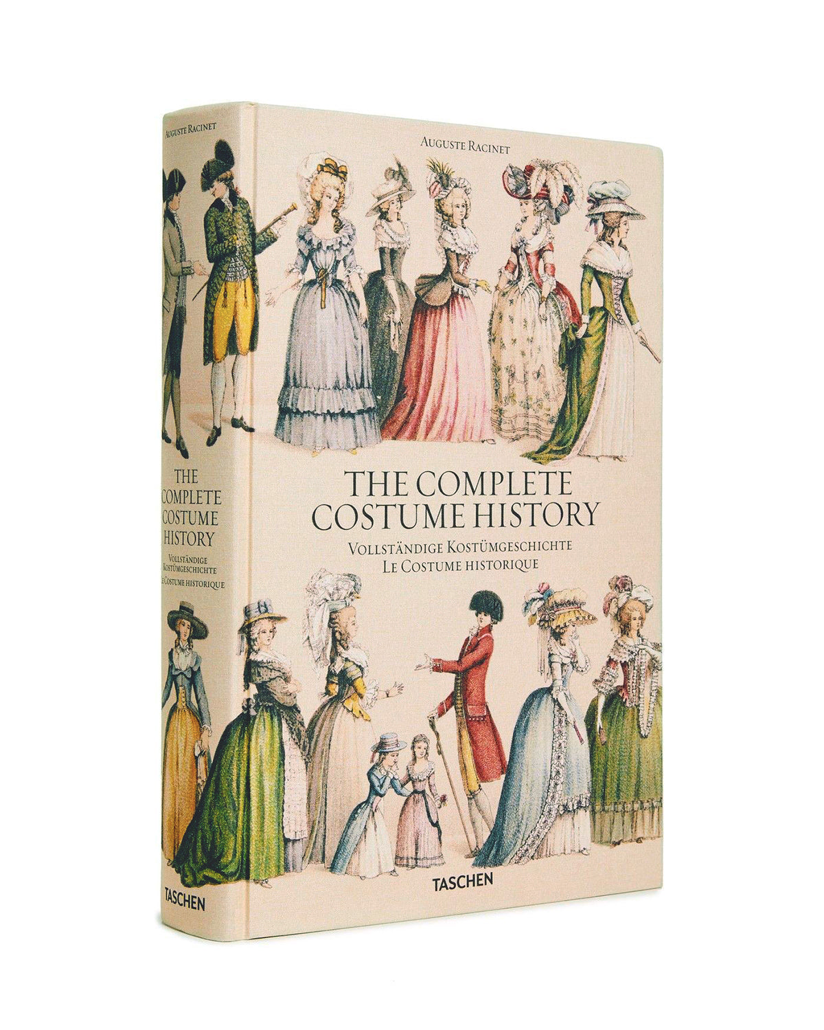 Racinet. The Complete Costume History