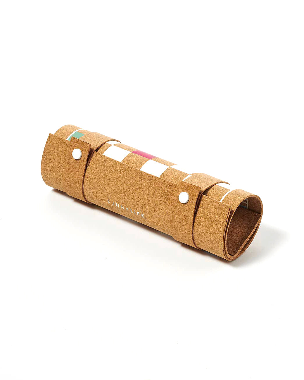 Cork Roll-Up Travel Game Set