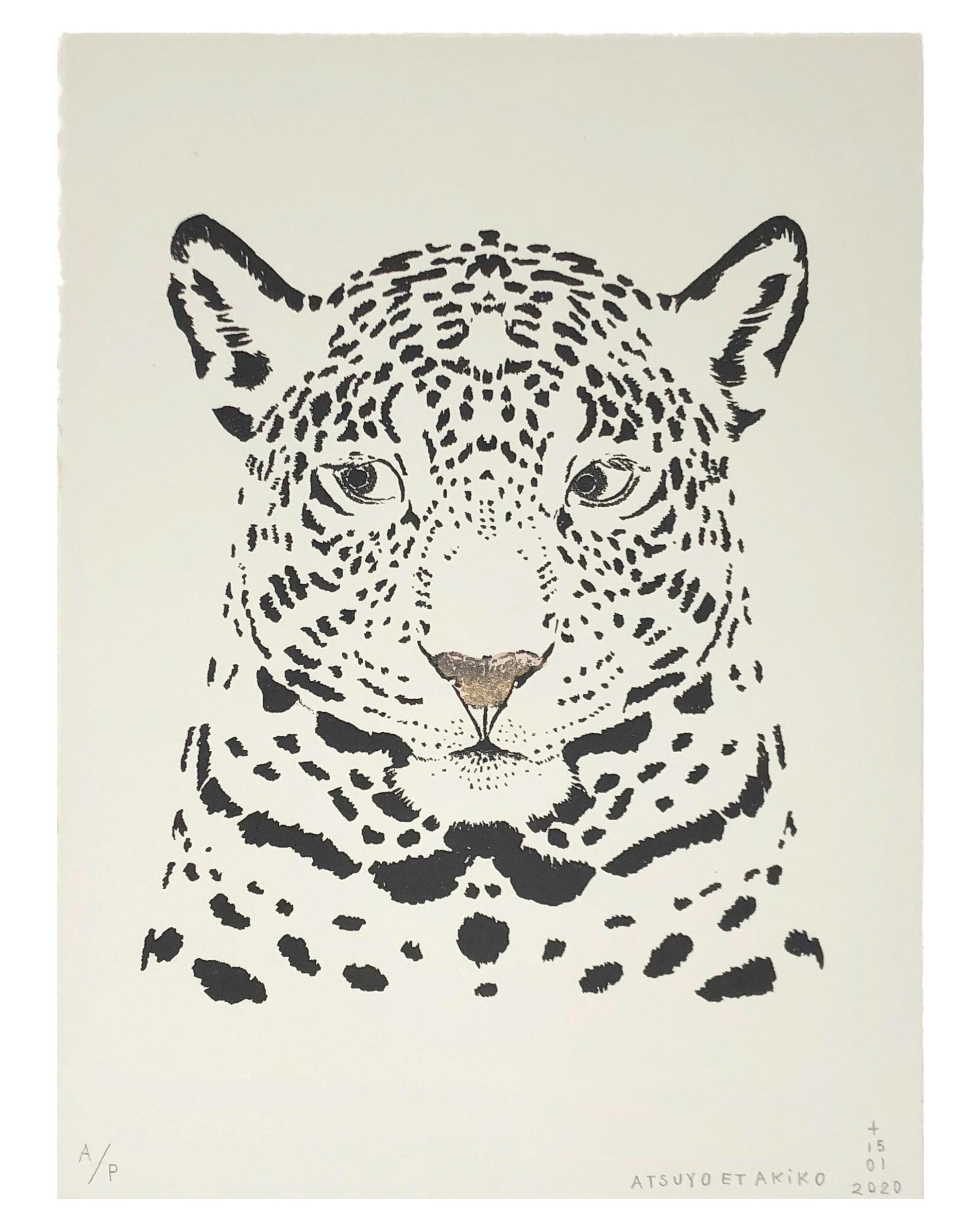 Wall Art - Cosmic Leo (Hand Painted)