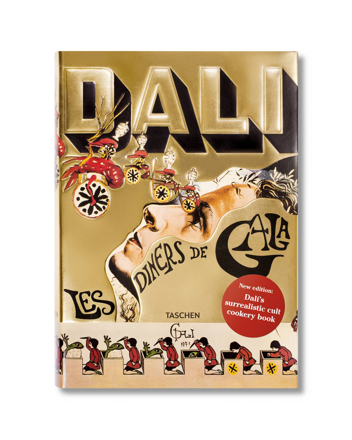 Dalí Cookbook: Les Dîners de Gala