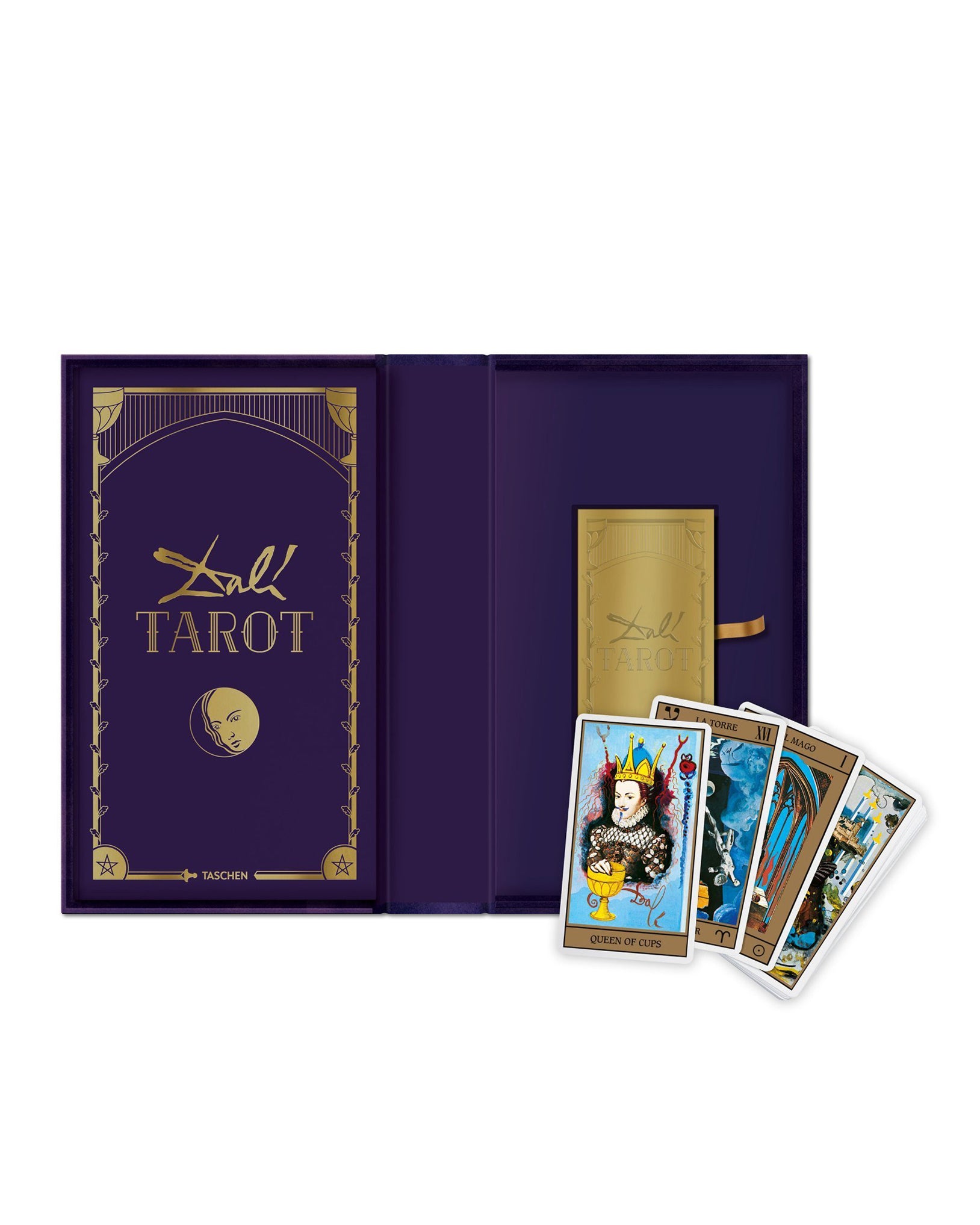 Dalí Tarot Card Set