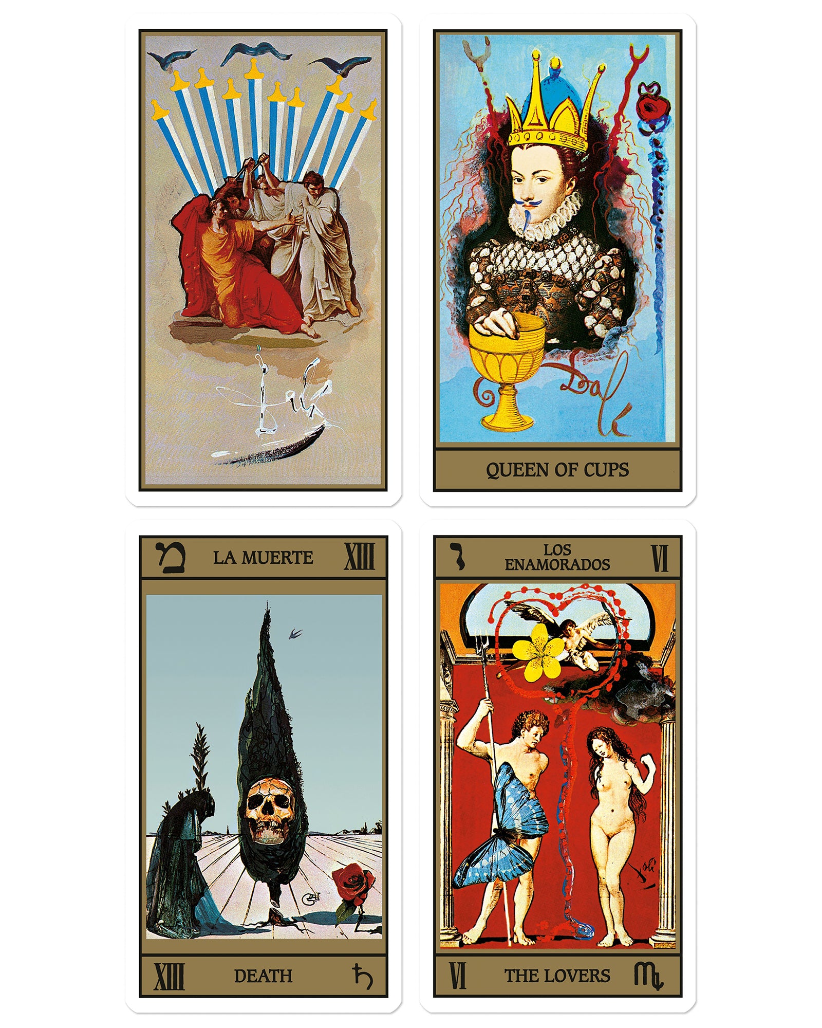 Dalí Tarot Card Set