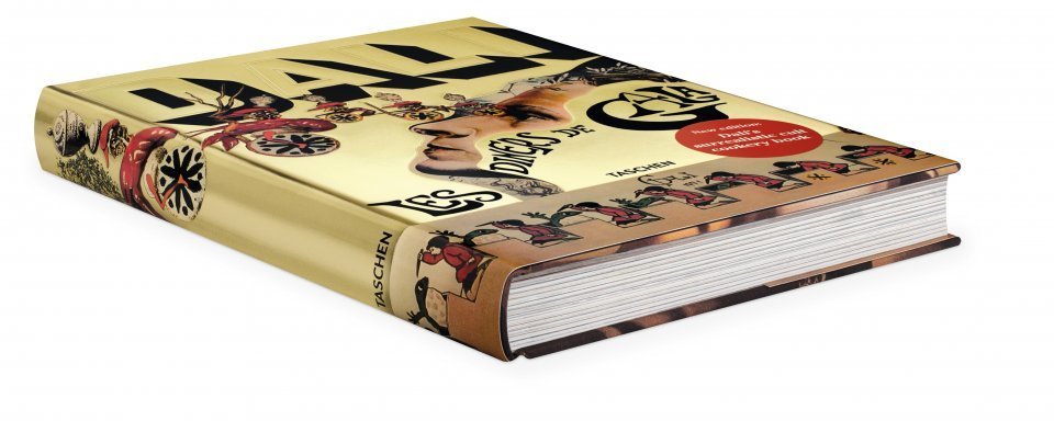 Dalí Cookbook: Les Dîners de Gala