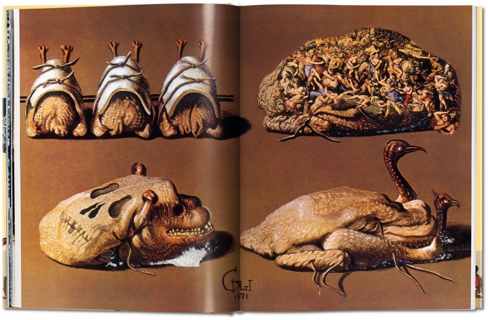 Dalí Cookbook: Les Dîners de Gala