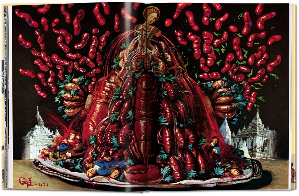 Dalí Cookbook: Les Dîners de Gala