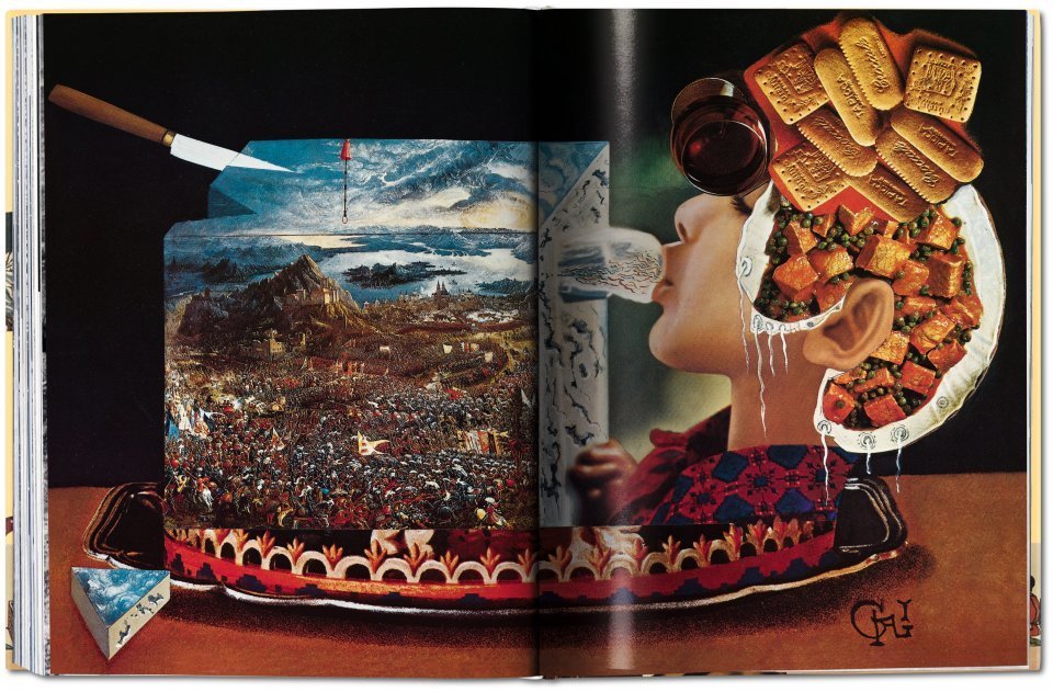 Dalí Cookbook: Les Dîners de Gala