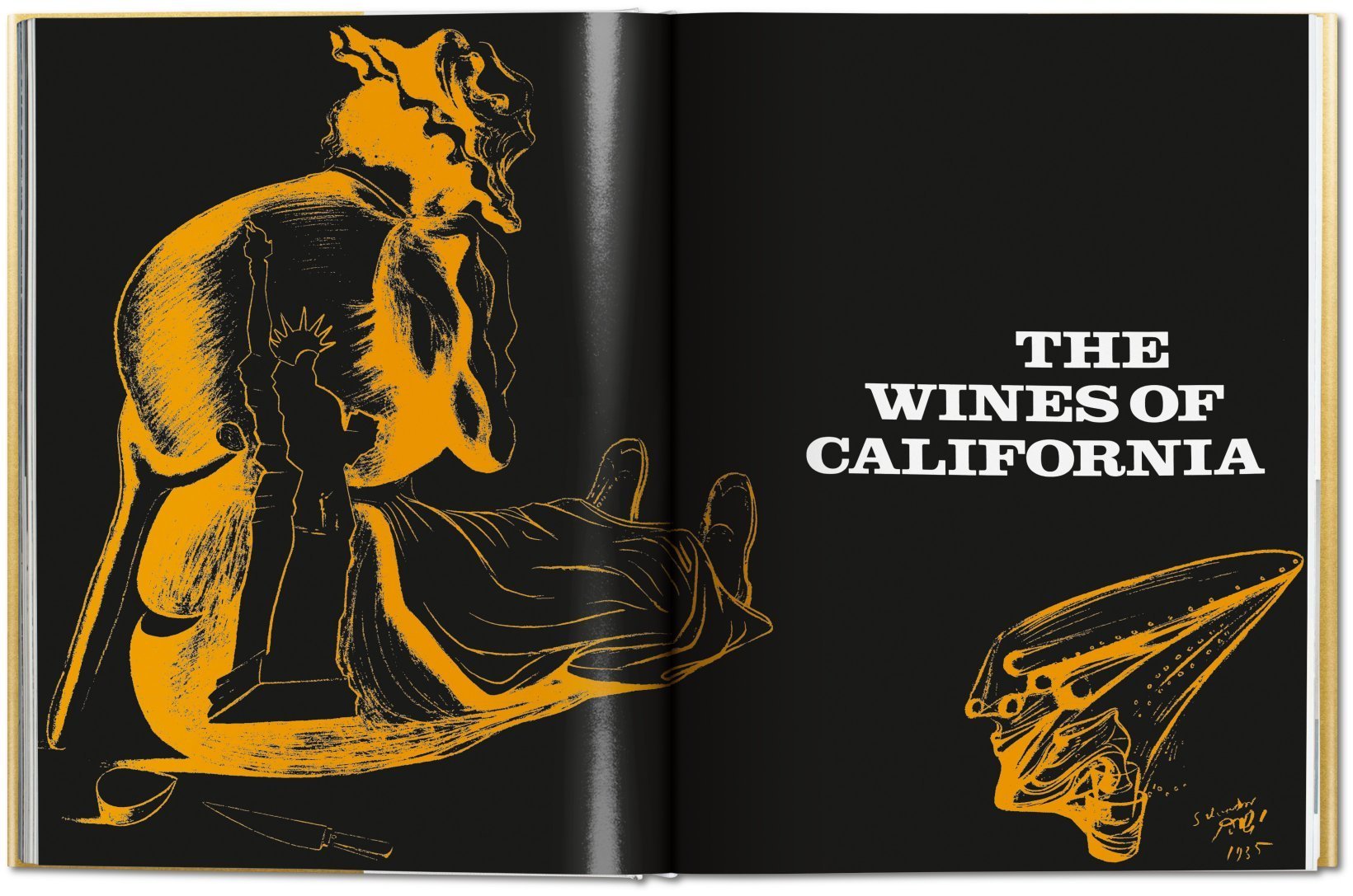 Dalí: The Wines of Gala - Kiki Wonder