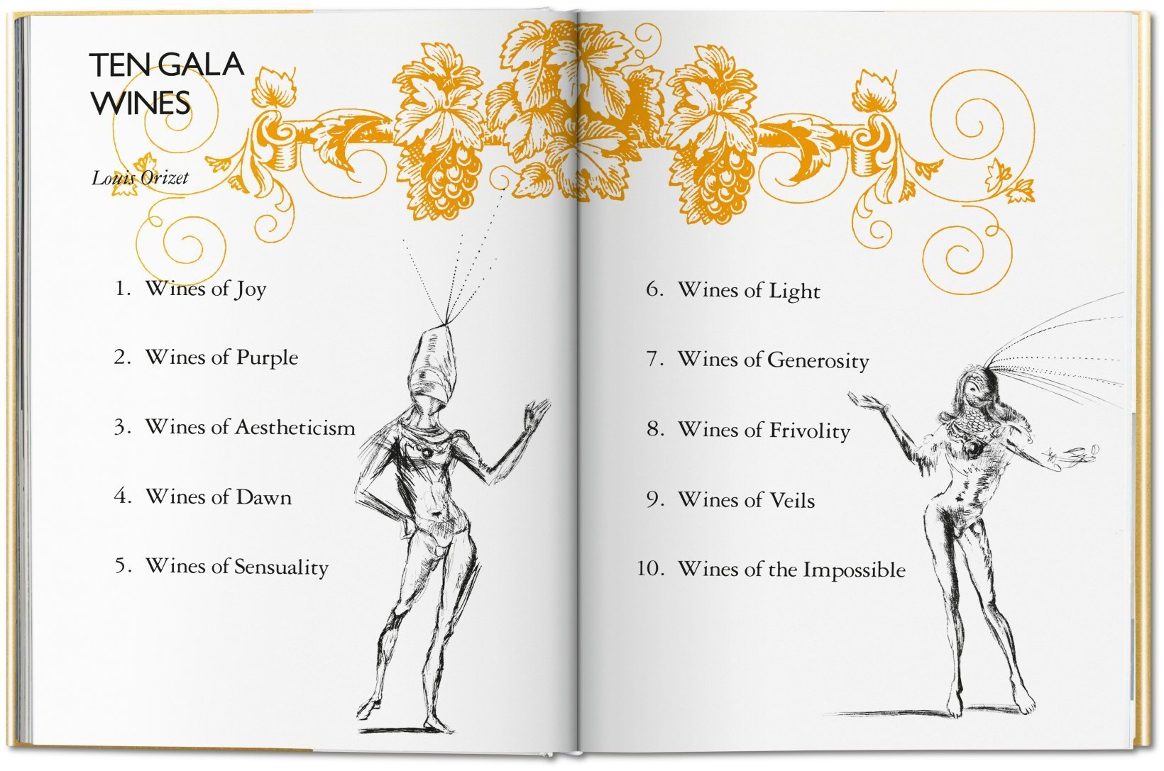 Dalí: The Wines of Gala - Kiki Wonder