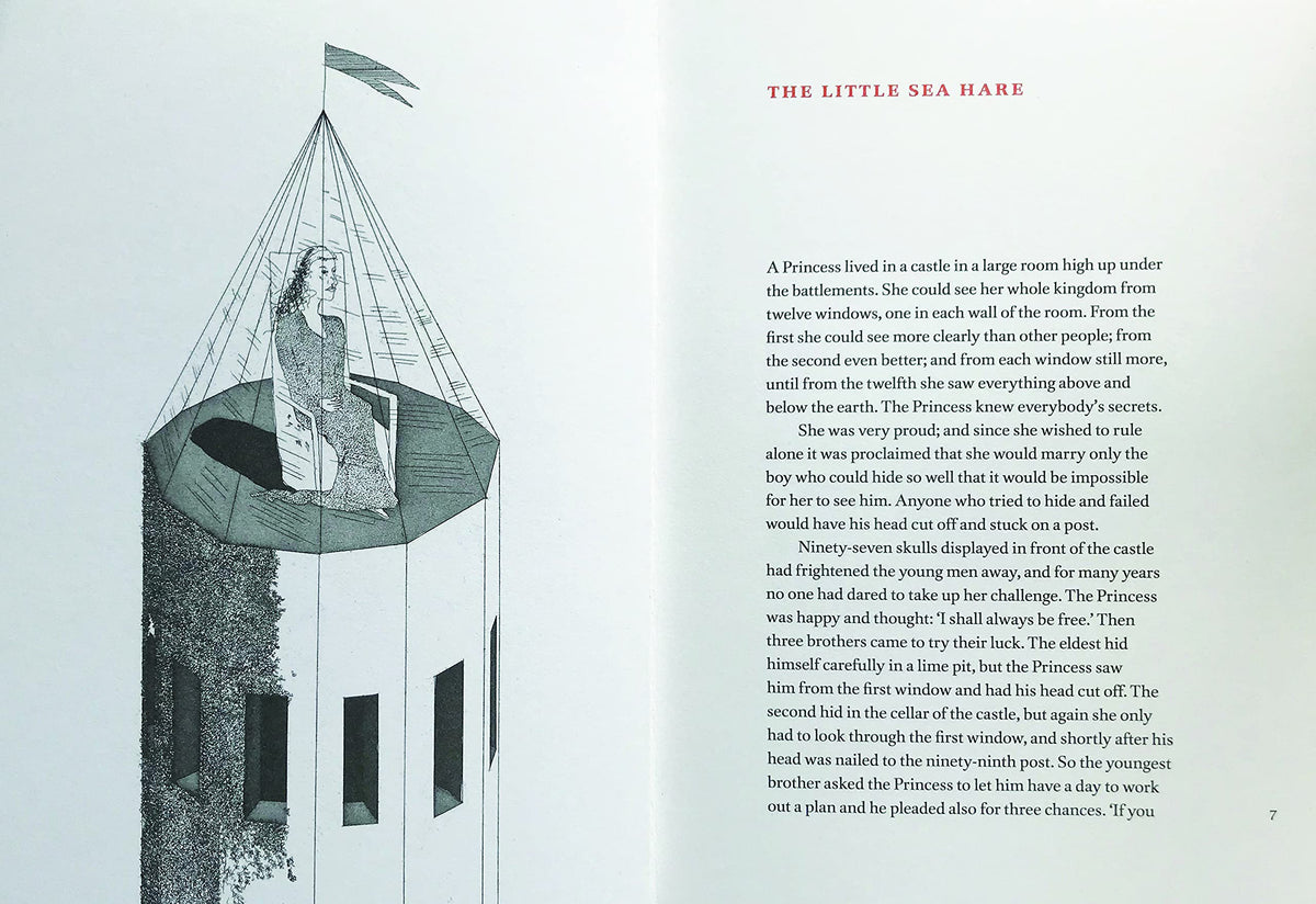 David Hockney: Six Fairy Tales from the Brothers Grimm