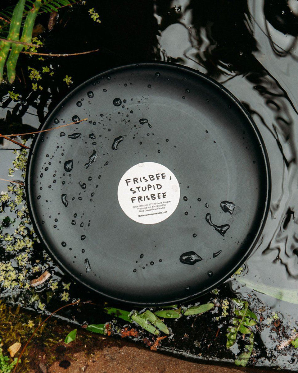 Collect Records Frisbee x David Shrigley