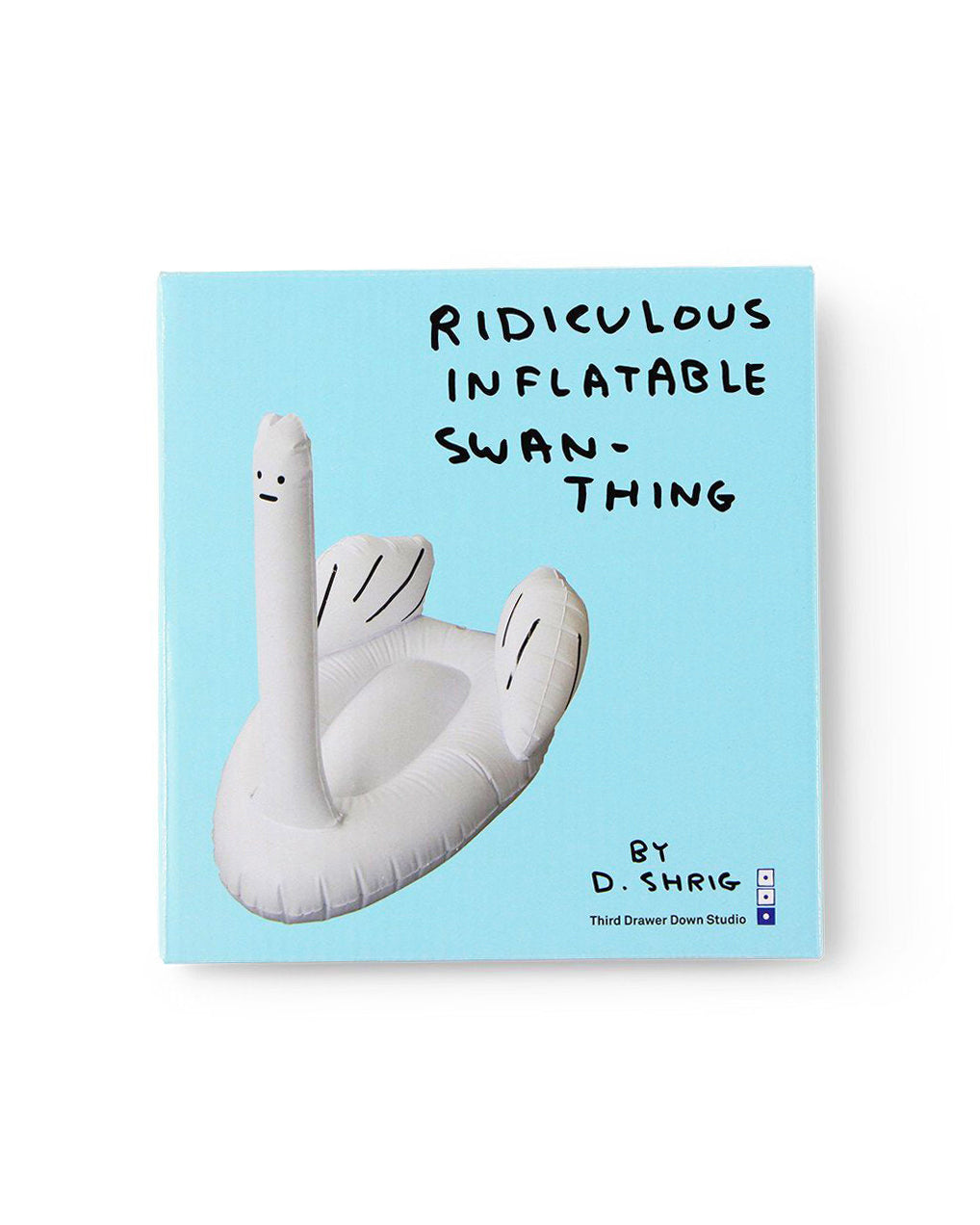 David Shrigley Ridiculous Inflatable Swan-Thing