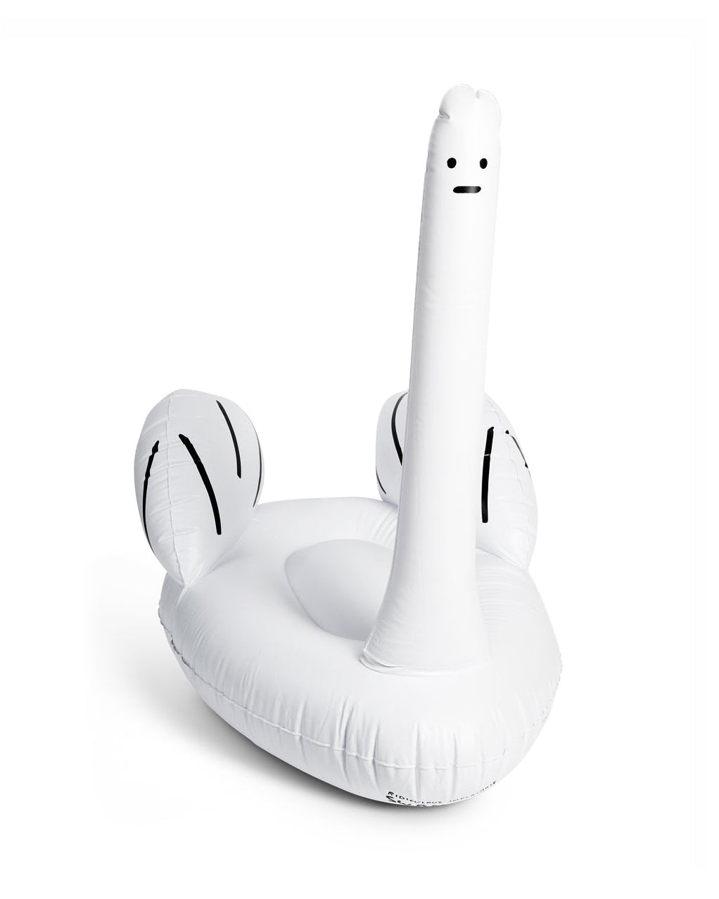 David Shrigley Ridiculous Inflatable Swan-Thing