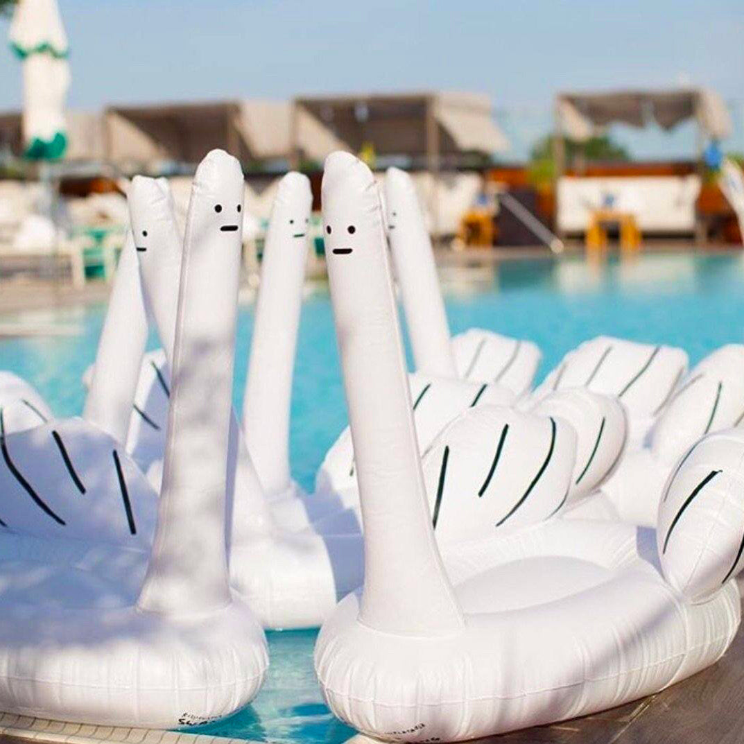David Shrigley Ridiculous Inflatable Swan-Thing