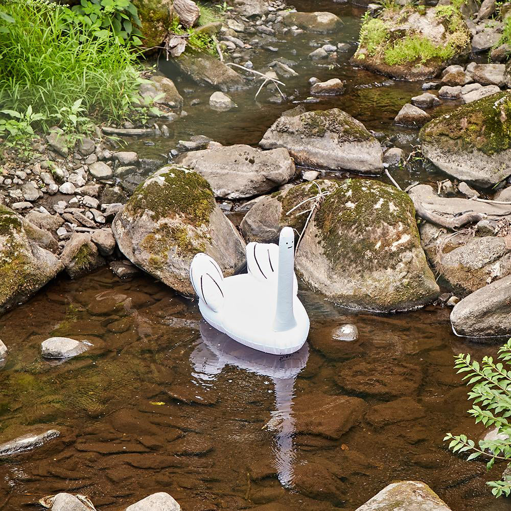 David Shrigley Ridiculous Inflatable Swan-Thing