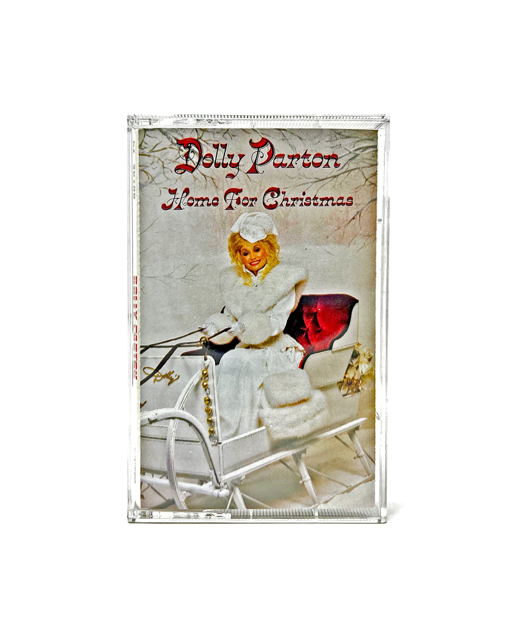 Vintage Holiday-Themed Cassette Tapes