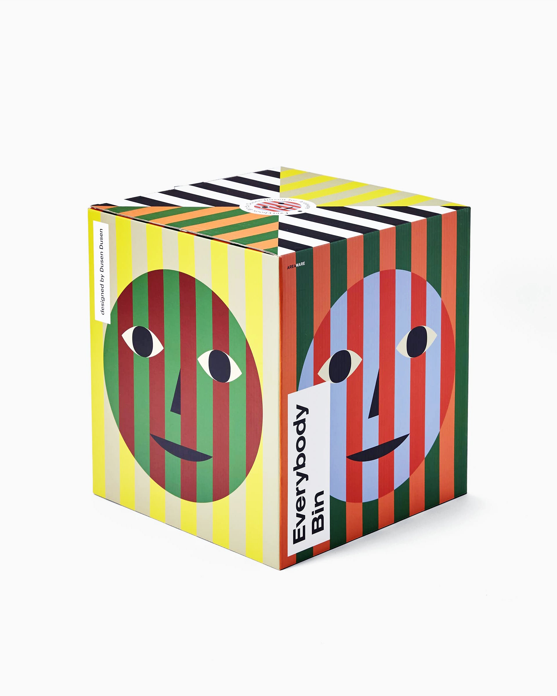 Dusen Dusen Everybody Bin for Areaware Packaging