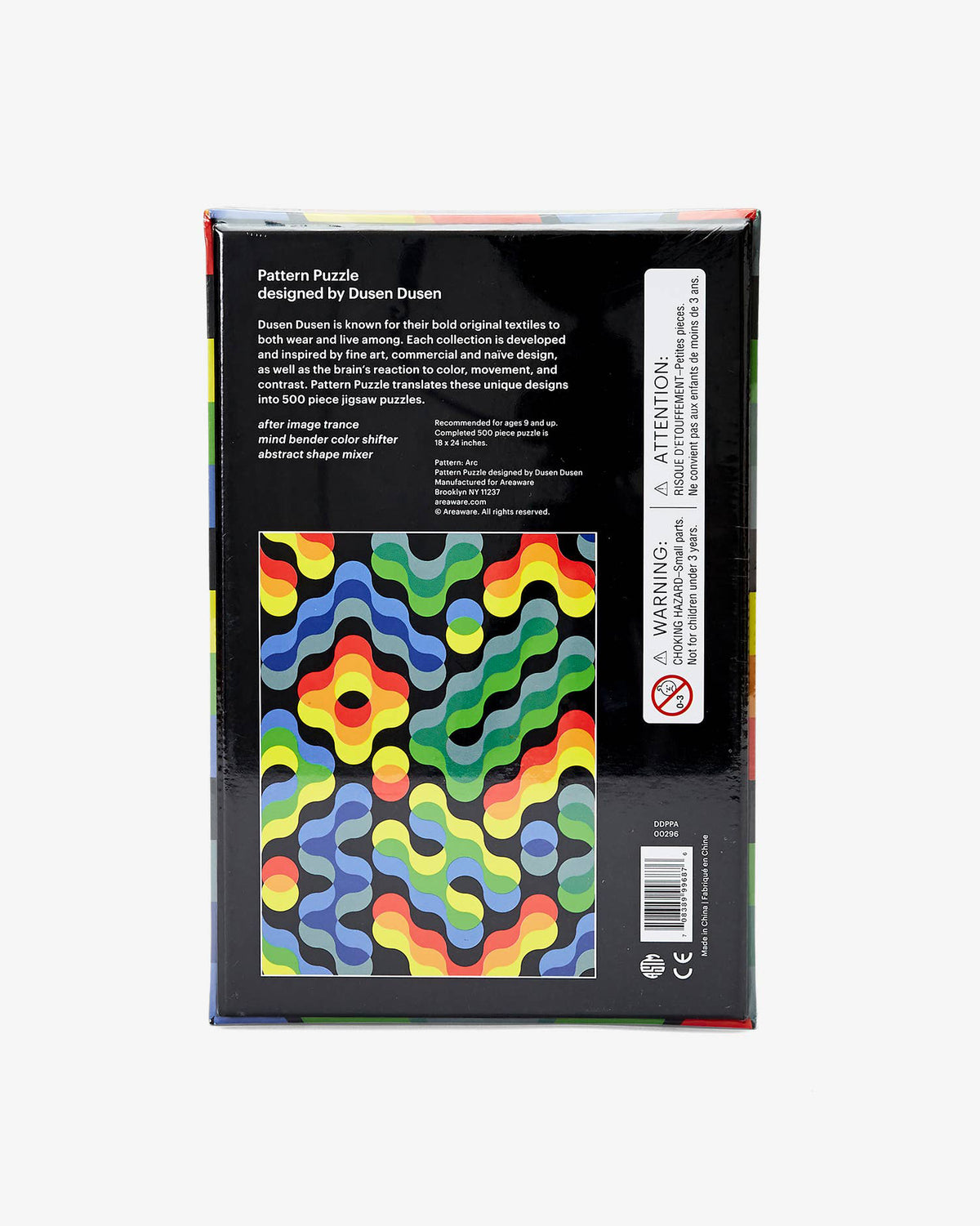 Dusen Dusen Pattern Puzzle