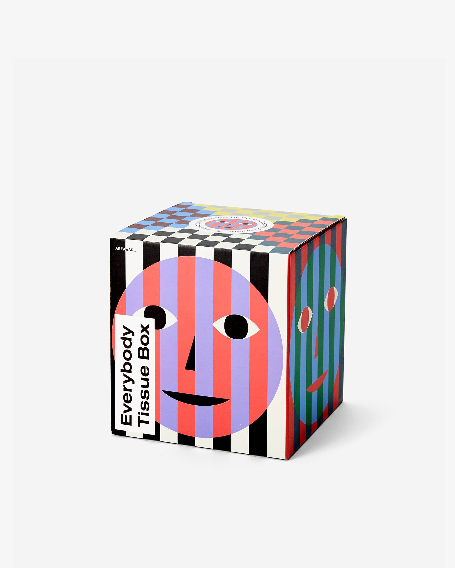 Dusen Dusen Everybody Tissue Box Packaging