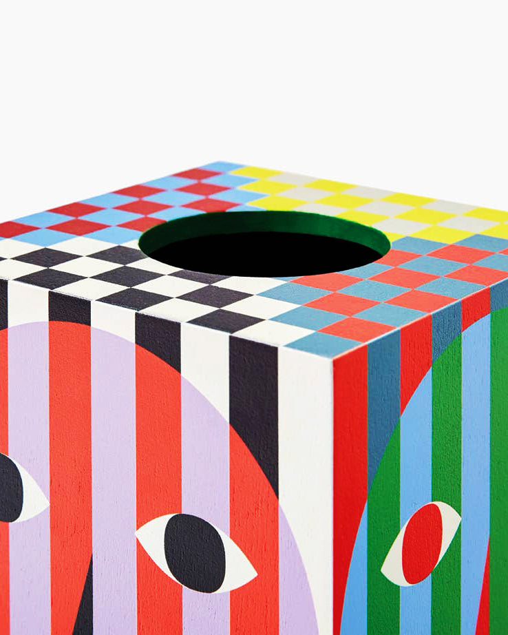 Dusen Dusen Everybody Tissue Box Top