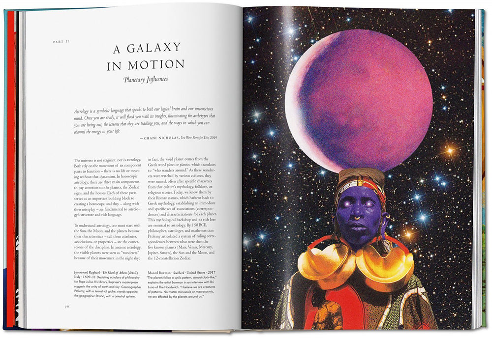 'Astrology. The Library of Esoterica' Hardcover Book, Taschen