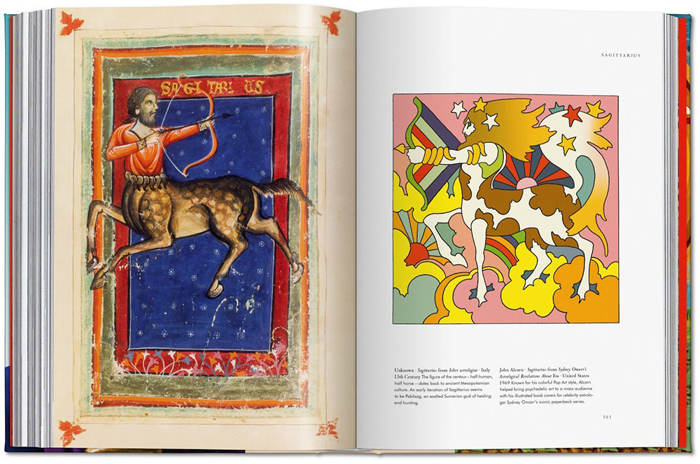 'Astrology. The Library of Esoterica' Hardcover Book, Taschen