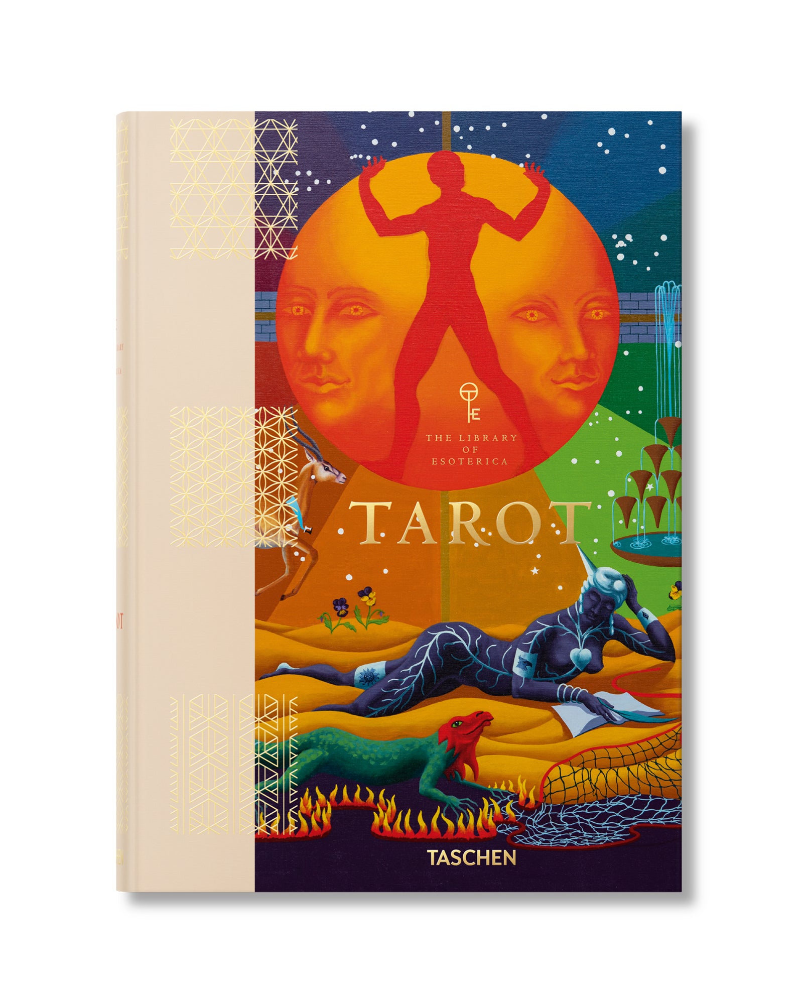 Tarot: The Library of Esoterica Book