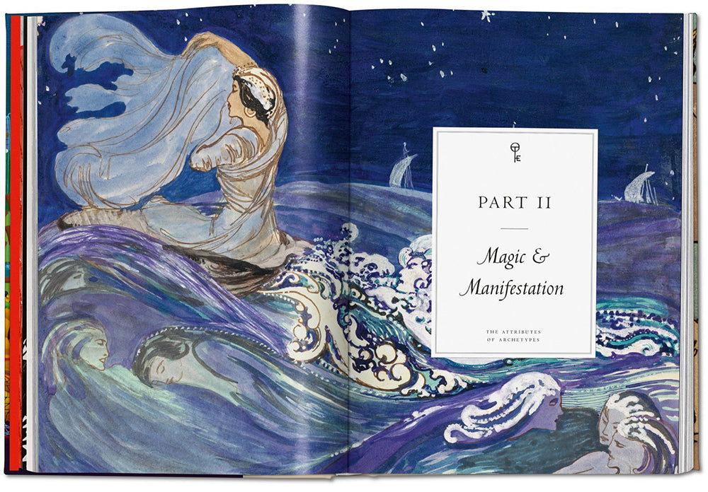 Tarot: The Library of Esoterica Hardcover Book, Taschen