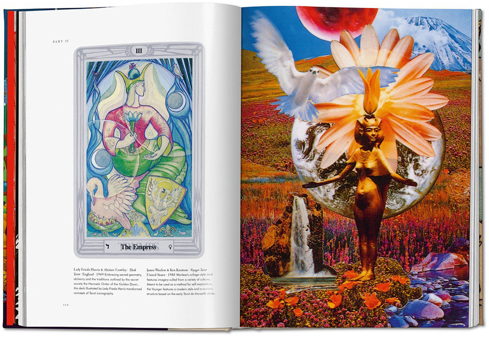 Tarot: The Library of Esoterica Hardcover Book, Taschen