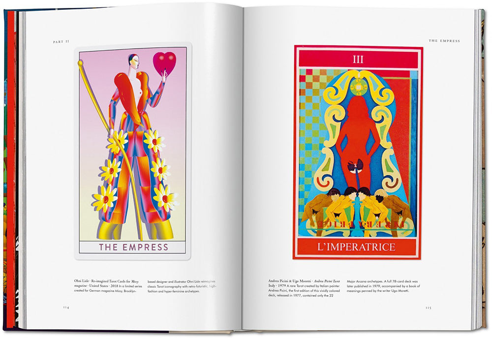 Tarot: The Library of Esoterica Hardcover Book, Taschen