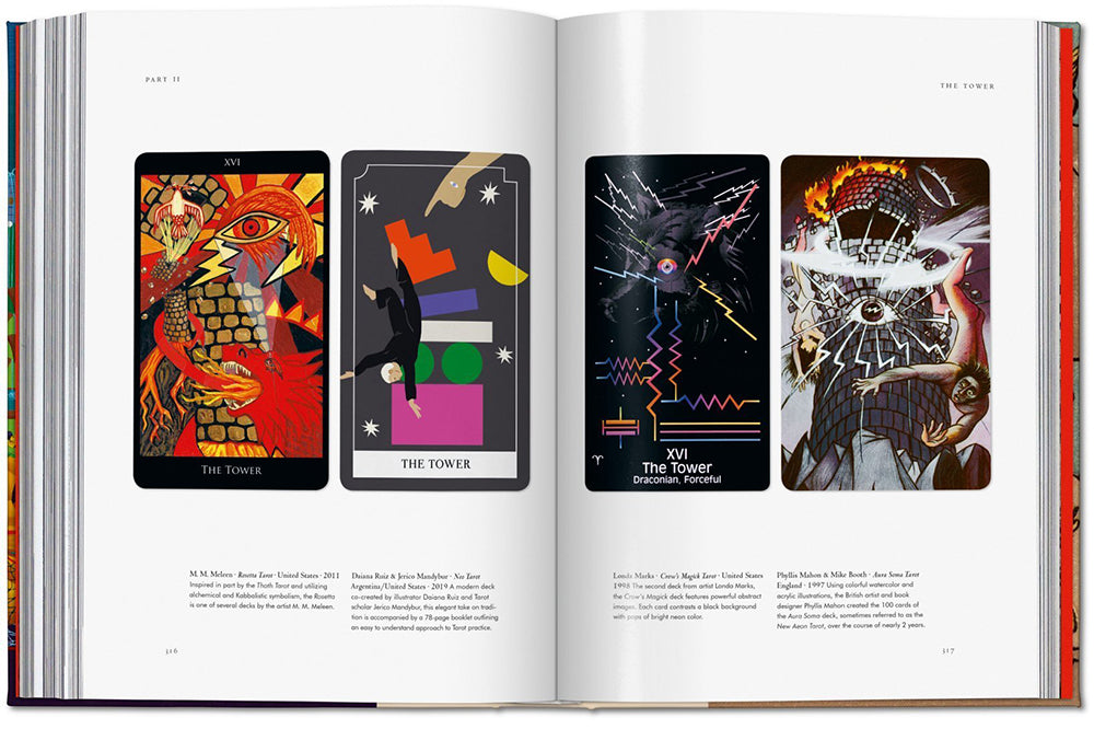 Tarot: The Library of Esoterica Hardcover Book, Taschen