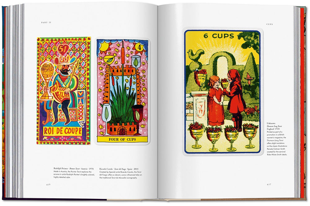 Tarot: The Library of Esoterica Hardcover Book, Taschen