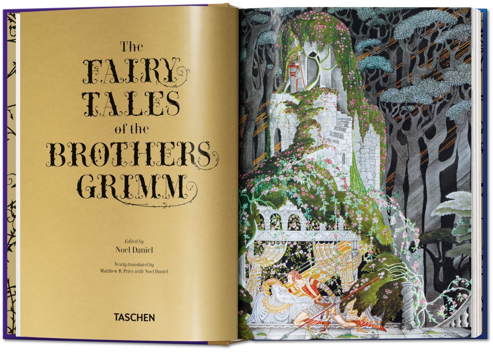 The Fairy Tales of the Brothers Grimm, 2 in 1. 40th Ed.