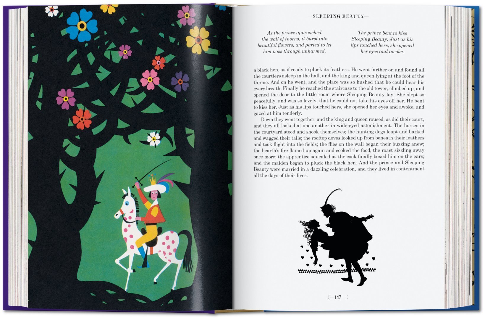 The Fairy Tales of the Brothers Grimm, 2 in 1. 40th Ed.