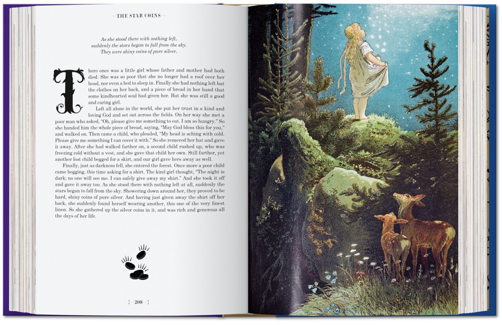 The Fairy Tales of the Brothers Grimm, 2 in 1. 40th Ed.
