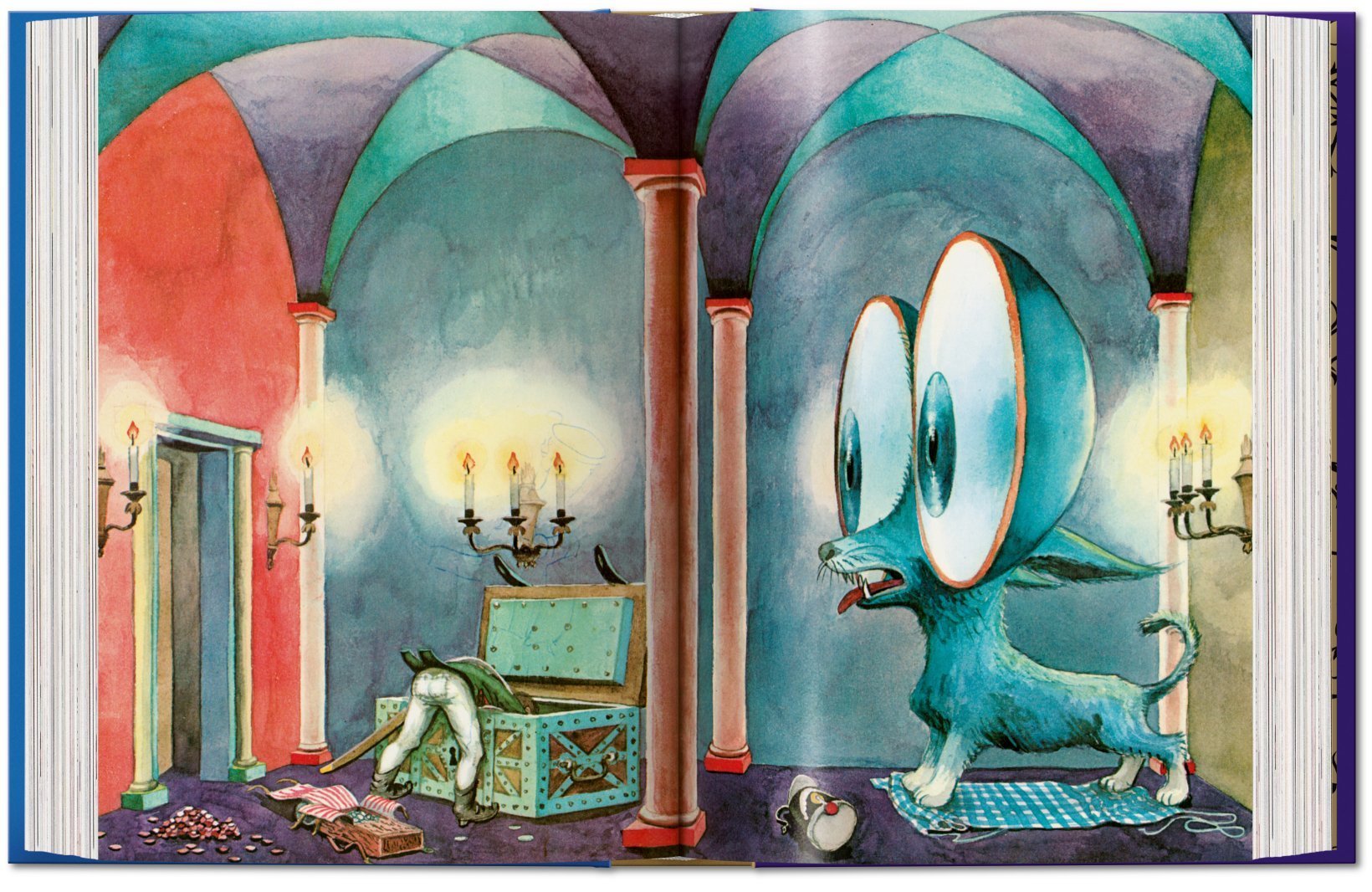 The Fairy Tales of the Brothers Grimm, 2 in 1. 40th Ed.