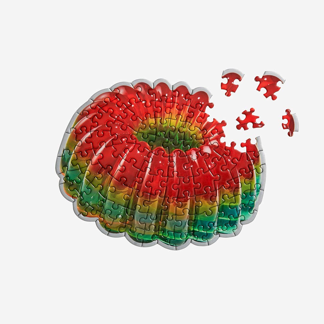 Rainbow Jelly Mini Puzzle