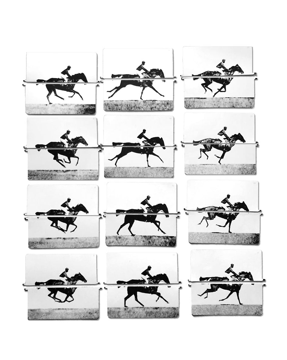 FlipBooKit DIY Movie Machine - Eadweard Muybridge Set