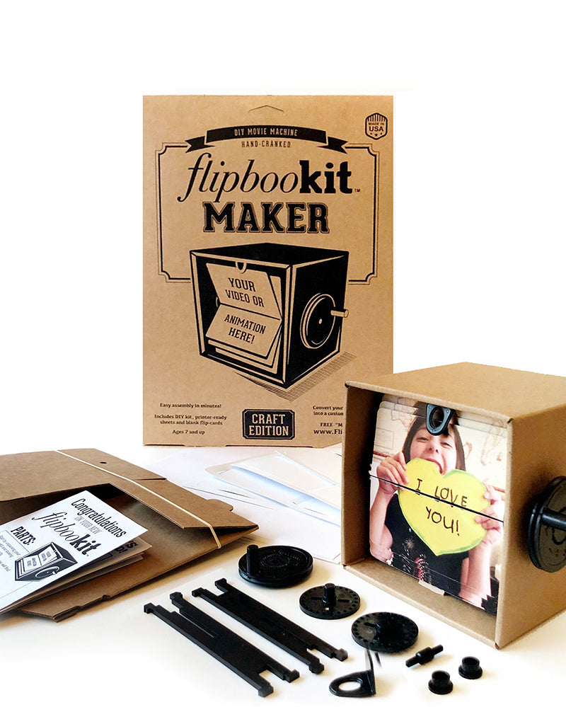 FlipBooKit DIY Movie Machine - Eadweard Muybridge Set