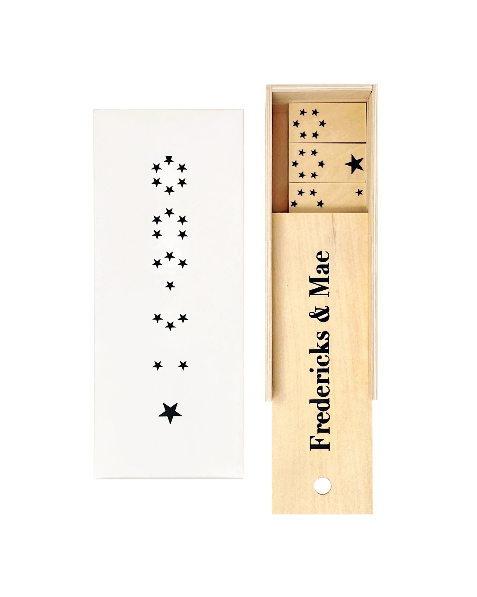 Fredericks & Mae Star Dominoes