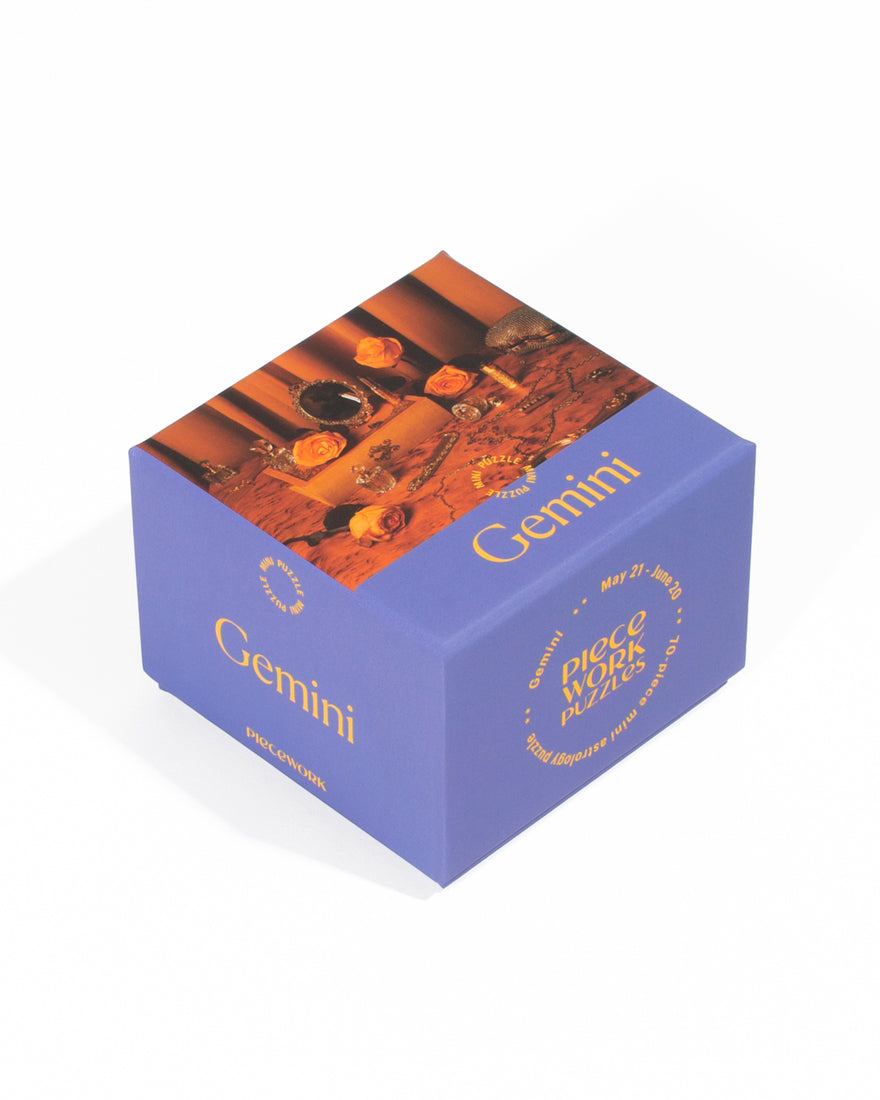 Gemini Mini Zodiac Puzzle