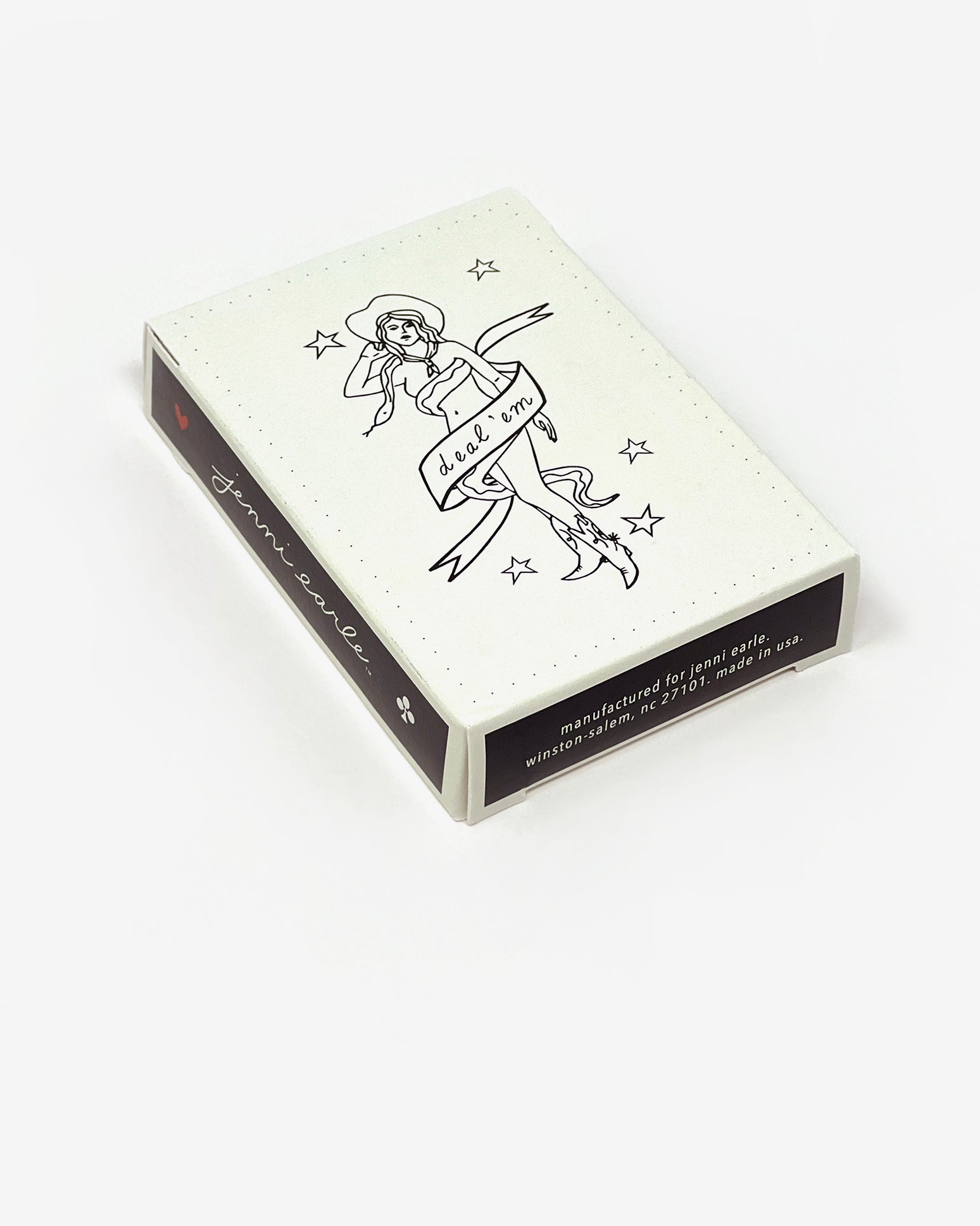 Deal 'Em Playing Cards