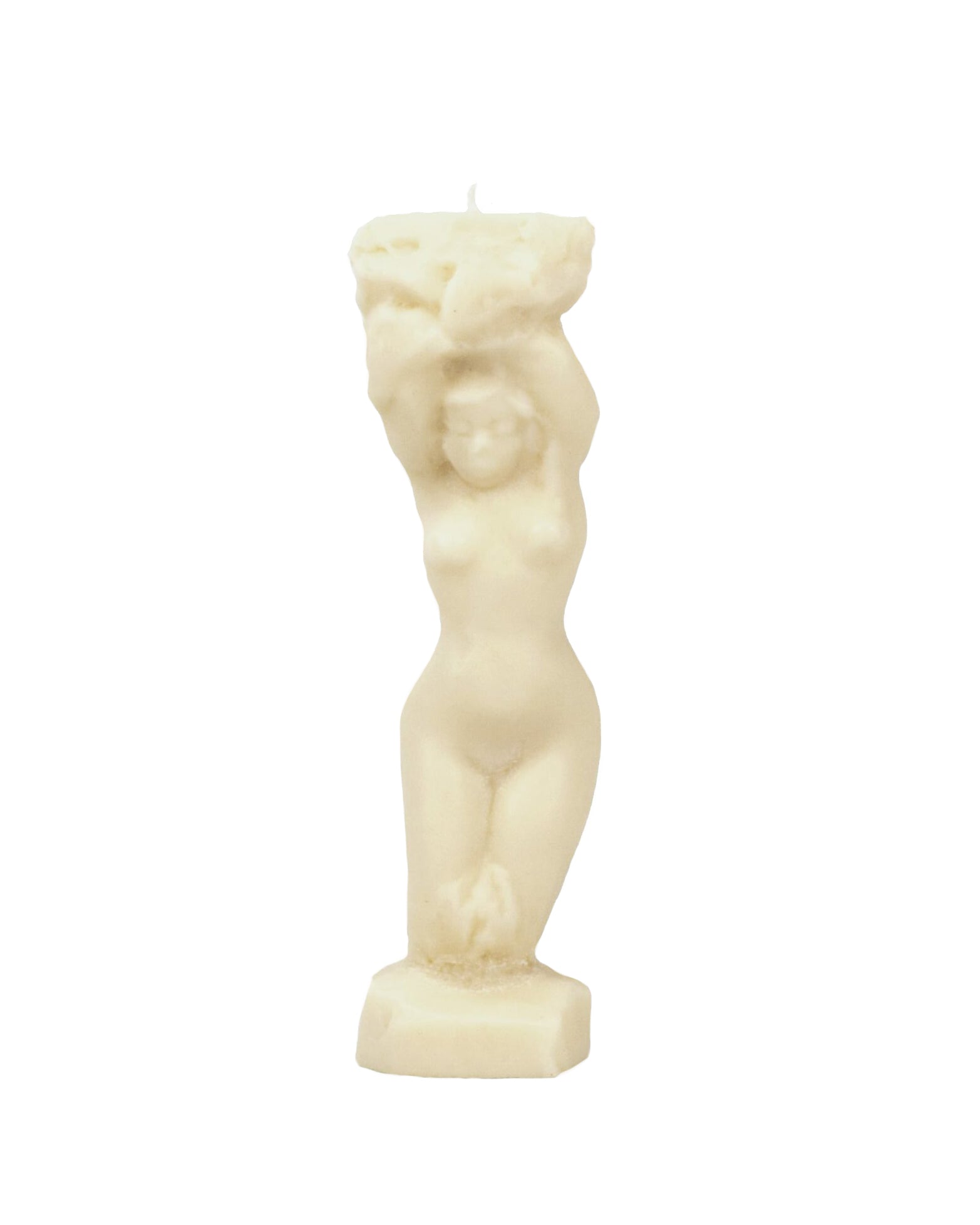 Hand-Poured Goddess Candle