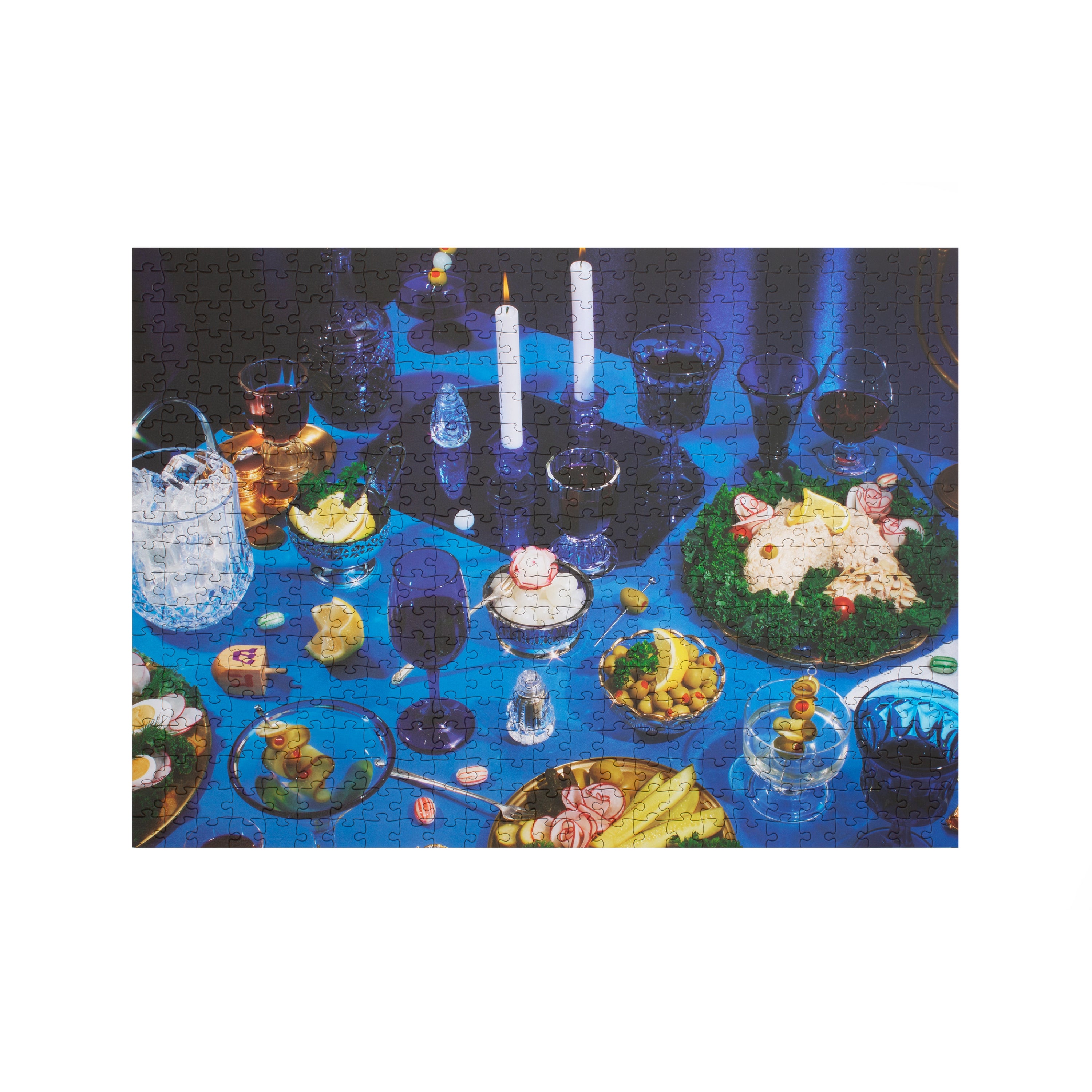 "Oy to the World" Hanukkah Puzzle