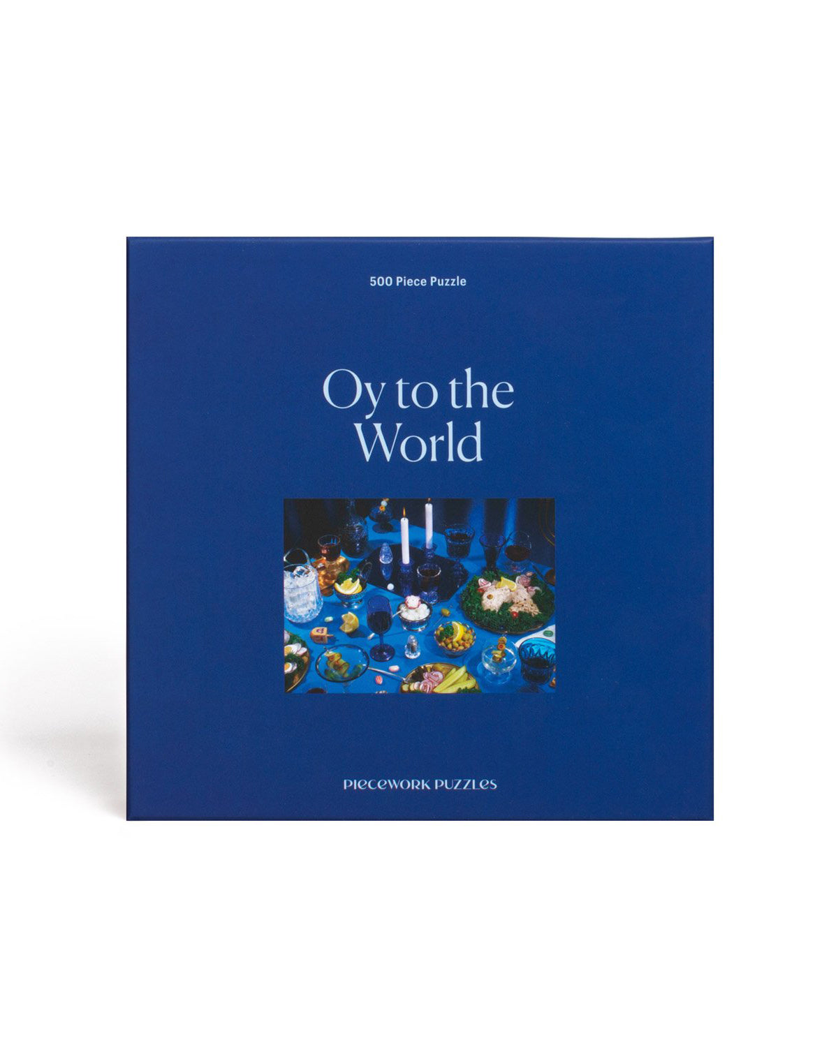 "Oy to the World" Hanukkah Puzzle