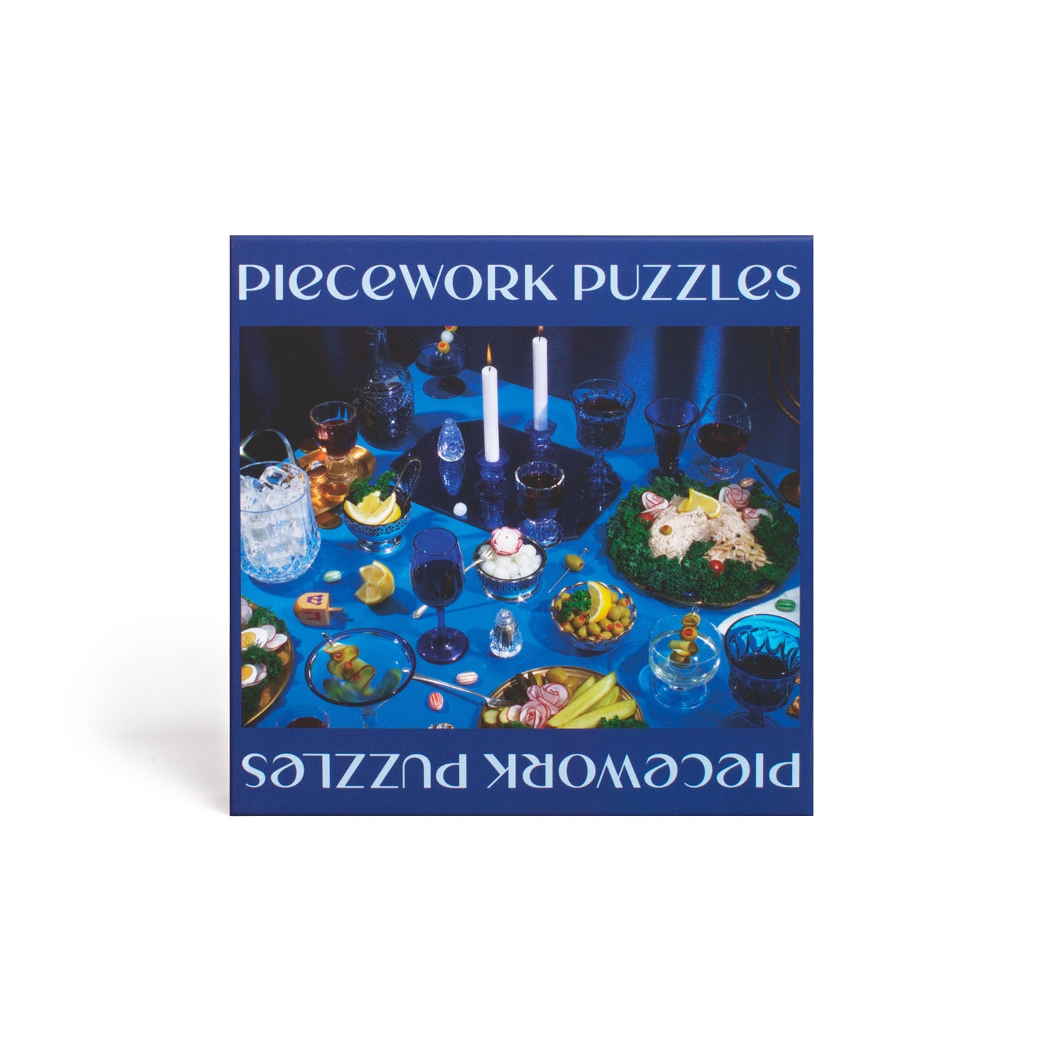 "Oy to the World" Hanukkah Puzzle
