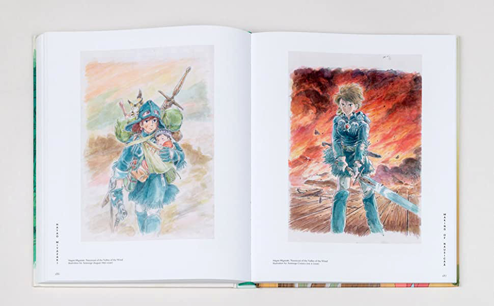 Hayao Miyazaki Hardcover Book