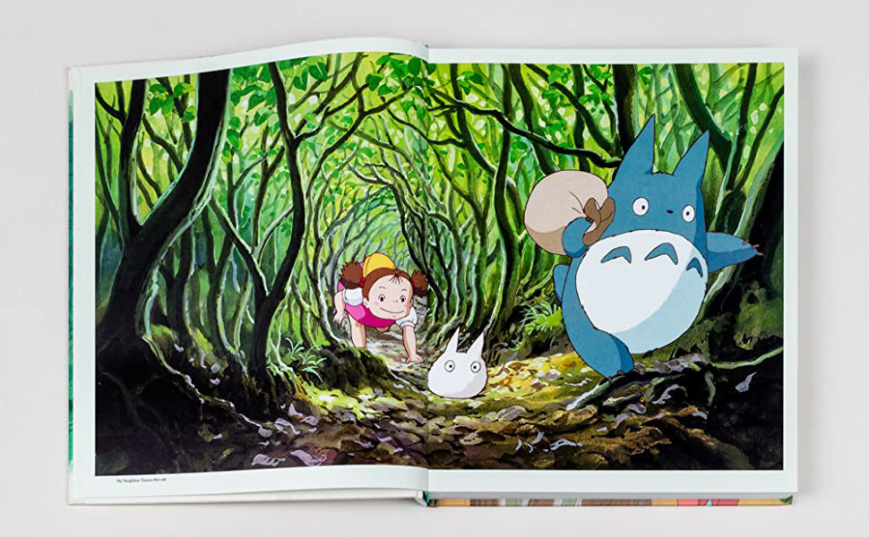 Hayao Miyazaki Hardcover Book
